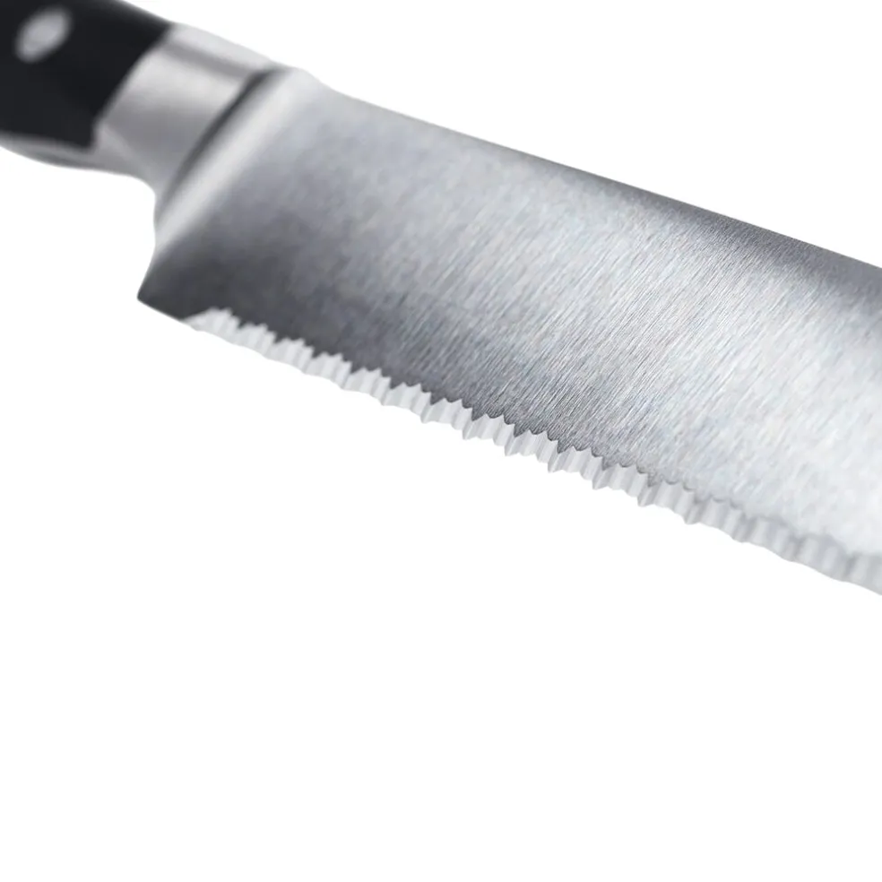 Wusthof - Classic Ikon Broodmes met precisie dubbele kartel 23 cm