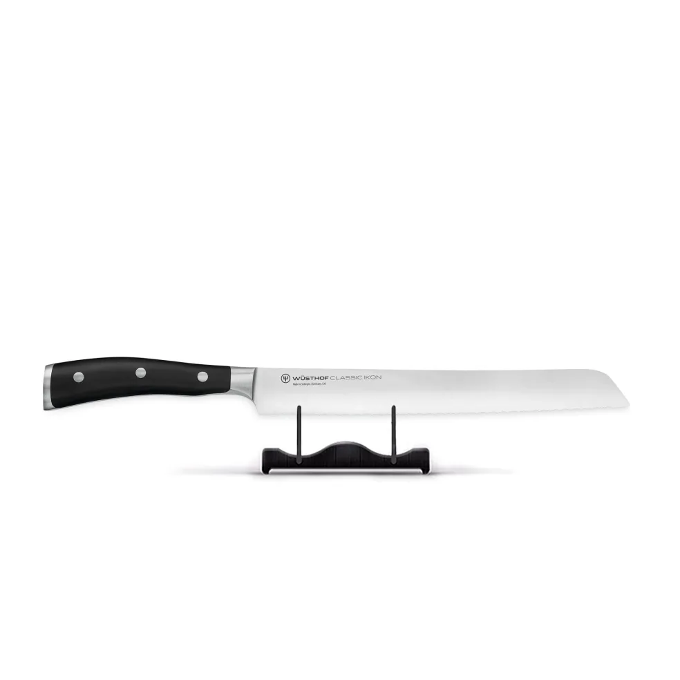 Wusthof - Classic Ikon Broodmes met precisie dubbele kartel 23 cm