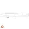 Wusthof - Classic Ikon Officemes 12 cm