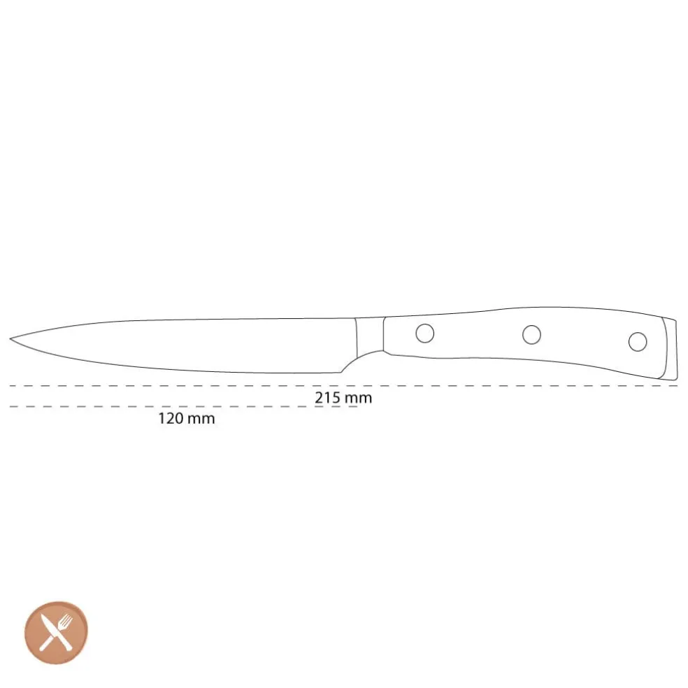 Wusthof - Classic Ikon Officemes 12 cm