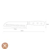 Wusthof - Classic Ikon Santokumes Creme 17 cm