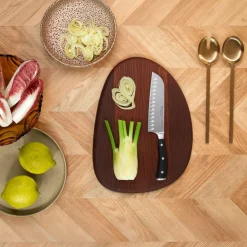 Wusthof - Classic Ikon Santoku met kuiltjes 17 cm