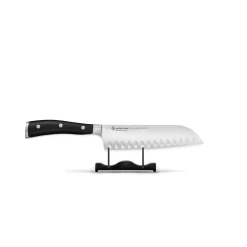 Wusthof - Classic Ikon Santoku met kuiltjes 17 cm