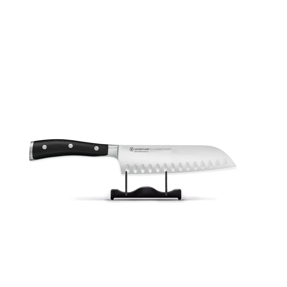 Wusthof - Classic Ikon Santoku met kuiltjes 17 cm
