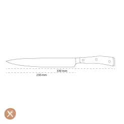 Wusthof - Classic Ikon Vleesmes 23 cm
