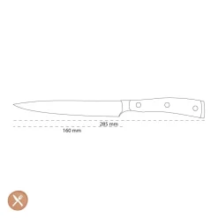 Wusthof - Classic Ikon Vleesmes 16 cm