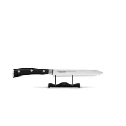 Wusthof - Classic Ikon Worstmes met golfsnede 14 cm