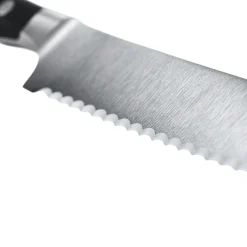 Wusthof - Classic Ikon Worstmes met golfsnede 14 cm