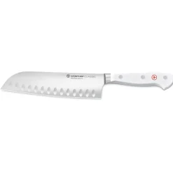 Wusthof - Classic Messenset 6-delig met Santoku Wit met blok