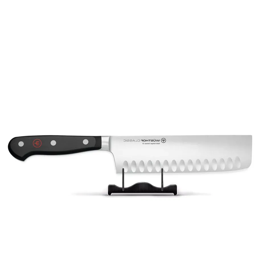 Wusthof - Classic Nakiri Met Kuiltjes 17 cm