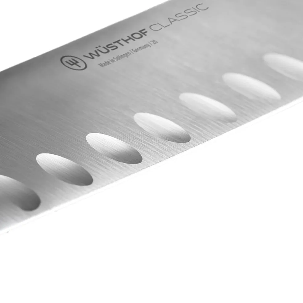Wusthof - Classic Nakiri Met Kuiltjes 17 cm