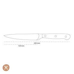 Wusthof - Classic Officemes 12 cm