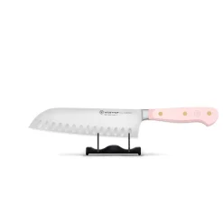 Wusthof - Classic Santokumes Pink Himalayan Salt 17 cm