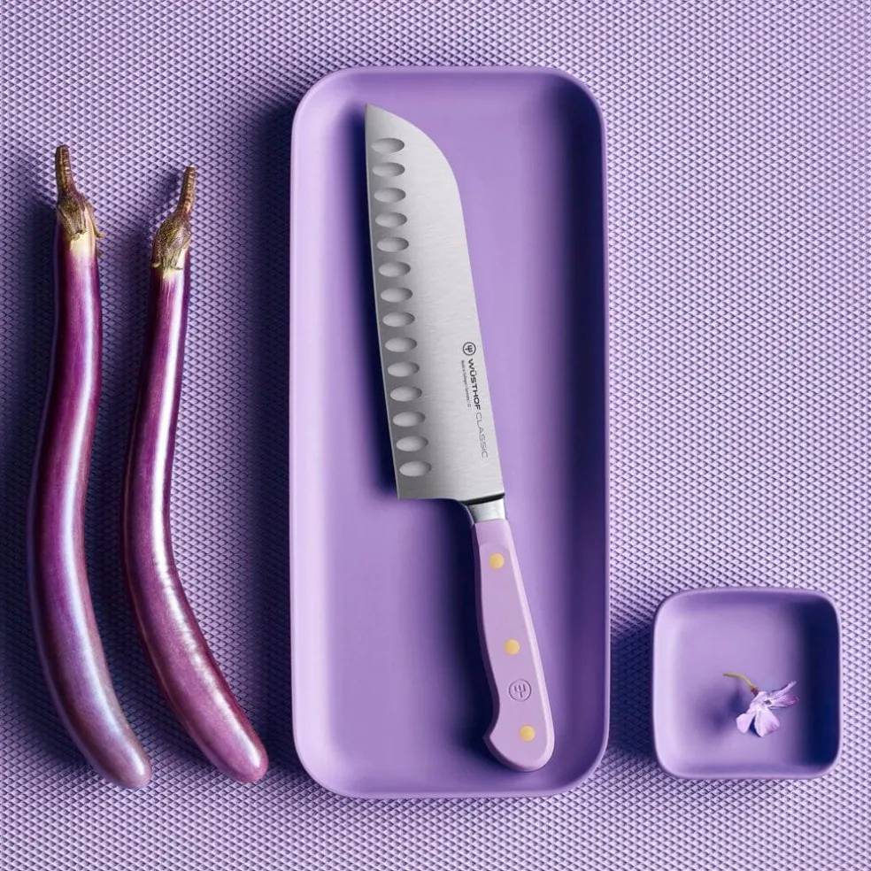 Wusthof - Classic Santokumes Purple Yam 17 cm