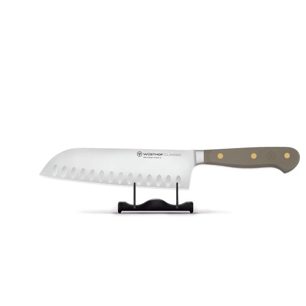 Wusthof - Classic Santokumes Velvet Oyster 17 cm