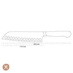 Wusthof - Classic Tasty Sumac Santoku