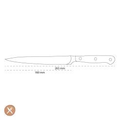 Wusthof - Classic Visfileermes 16 cm