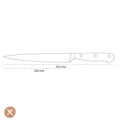 Wusthof - Classic Vleesmes 20 cm