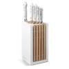 Wusthof - Classic White Messenset 6-delig met Broodmes Wit met blok