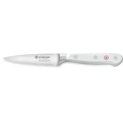 Wusthof - Classic White Messenset 6-delig met Broodmes Wit met blok