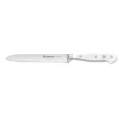 Wusthof - Classic White Messenset 6-delig met Broodmes Wit met blok