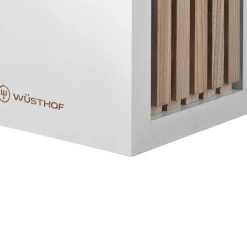 Wusthof - Classic White Messenset 6-delig met Broodmes Wit met blok
