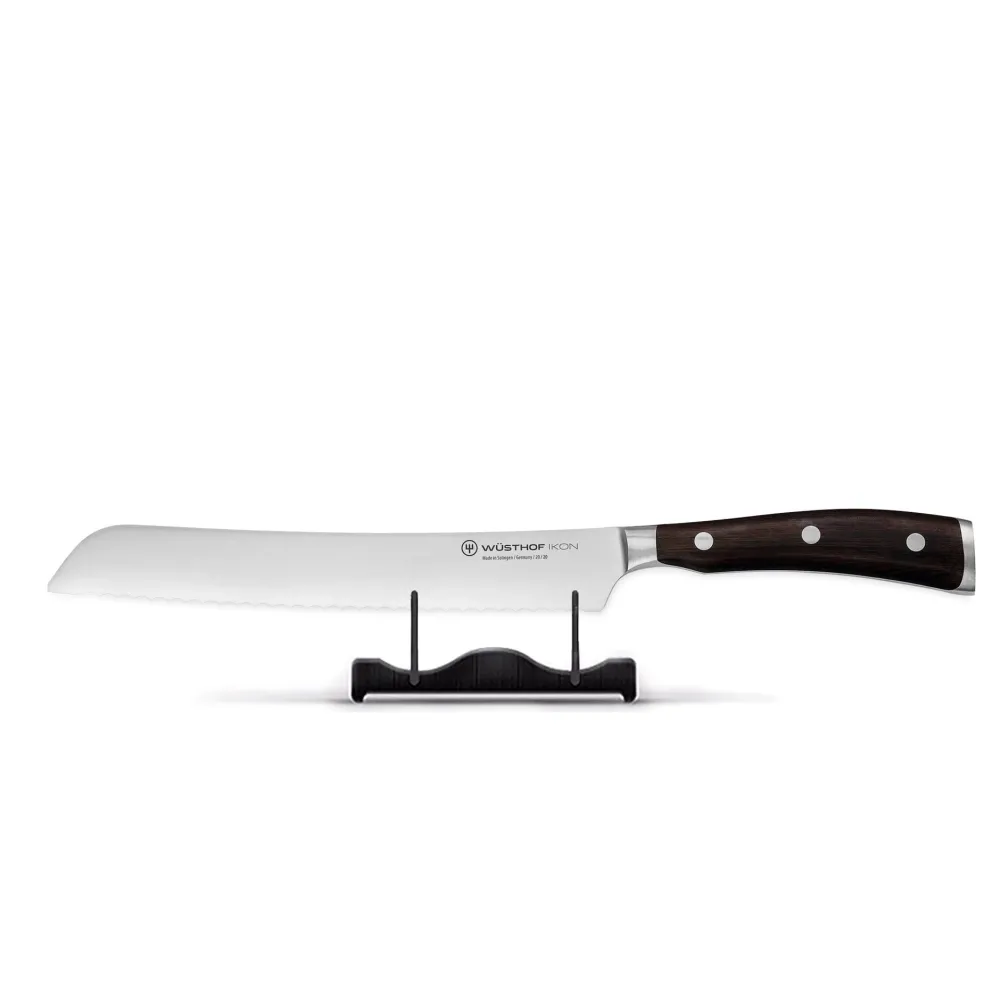 Wusthof - Ikon Broodmes 20 cm - Houten handvat