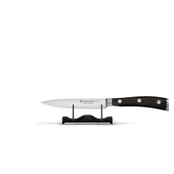 Wusthof - Ikon Officemes 12 cm - Houten handvat
