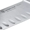 Wusthof - Ikon Santoku met kuiltjes 17 cm - Houten handvat
