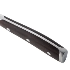 Wusthof - Ikon Tomatenmes met kartel 14 cm - Houten handvat