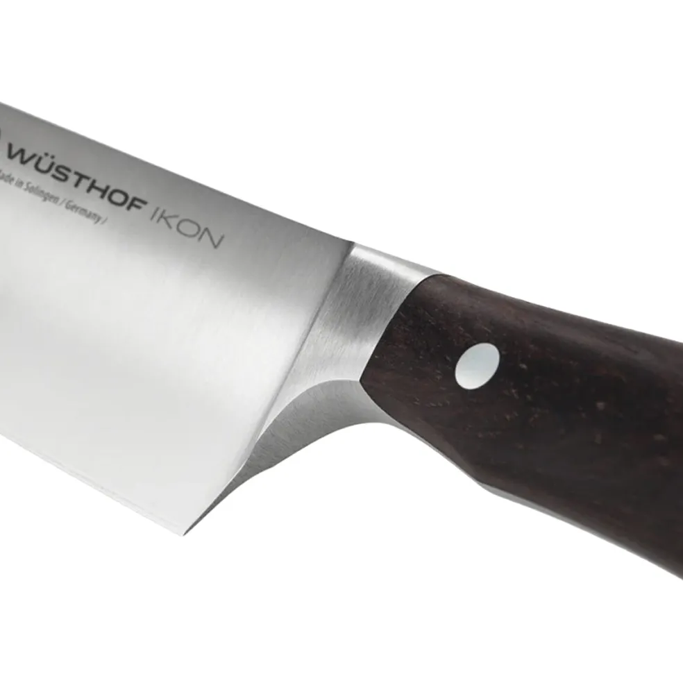 Wusthof - Ikon Vleesmes 20 cm - Houten handvat