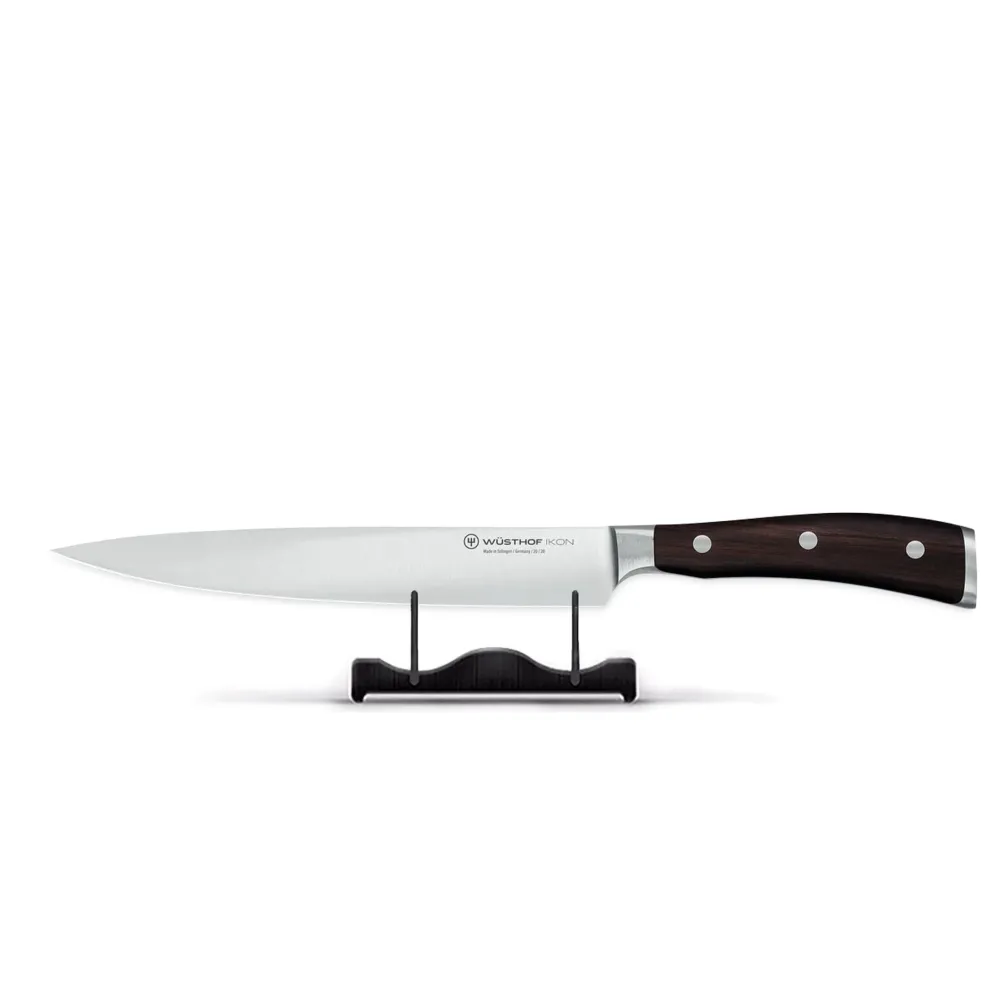 Wusthof - Ikon Vleesmes 20 cm - Houten handvat
