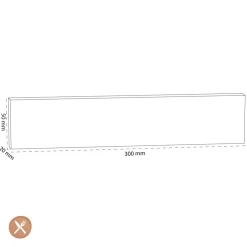 Wusthof - Magneetstrip Acacia 30 cm