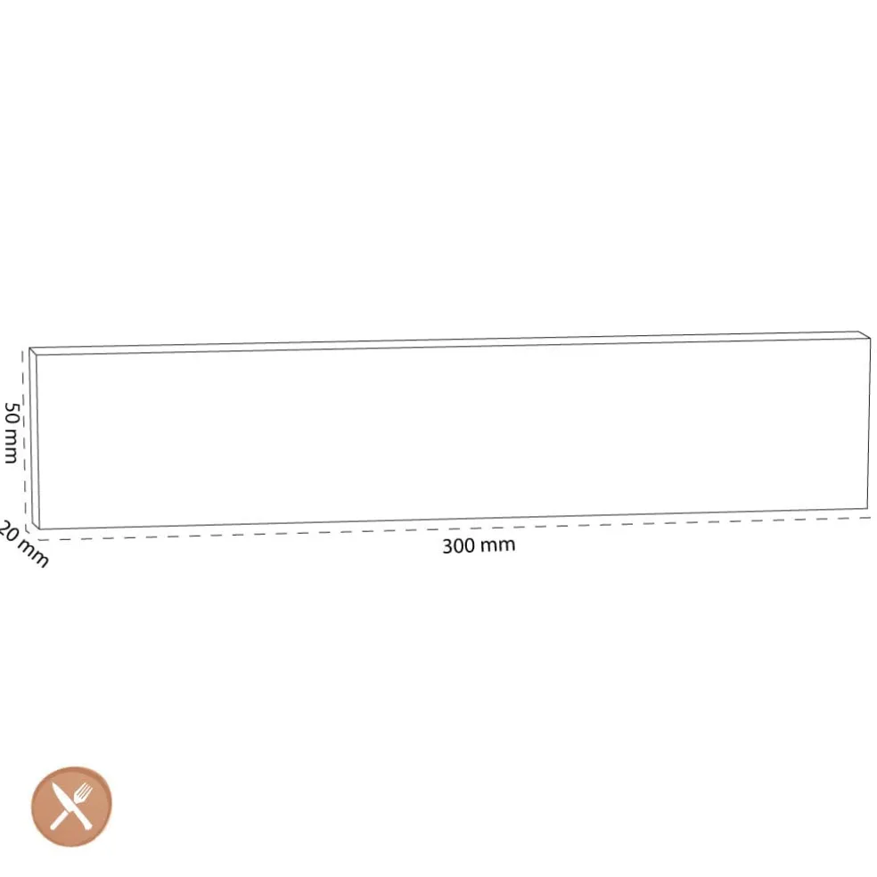 Wusthof - Magneetstrip Acacia 30 cm