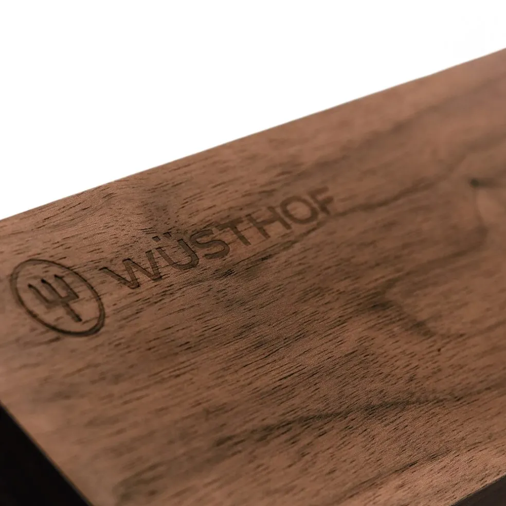 Wusthof - Magneetstrip Walnoot 50 cm
