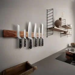 Wusthof - Magneetstrip Walnoot 50 cm
