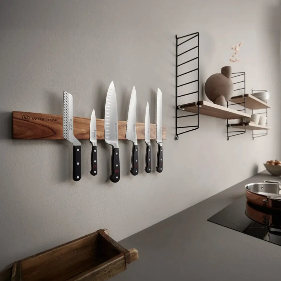 Wusthof - Magneetstrip Walnoot 50 cm