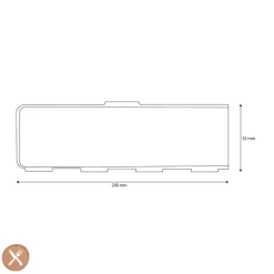 Wusthof - Magnetische Mesbeschermer 20 cm