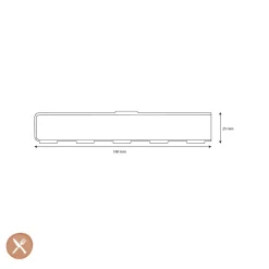 Wusthof - Magnetische Mesbeschermer 16 cm