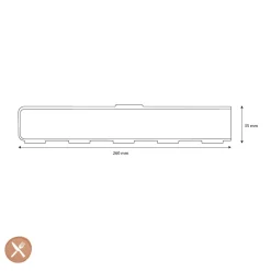 Wusthof - Magnetische Mesbeschermer 26 cm