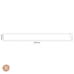Wusthof - Messenbeschermer lemmet 32 cm