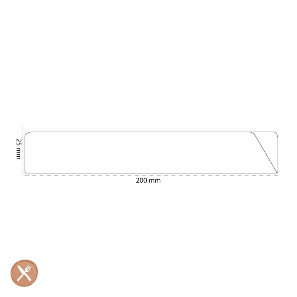 Wusthof - Messenbeschermer Smal lemmet 20 cm