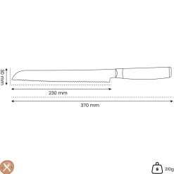 Yaxell - Ran Broodmes 23 cm