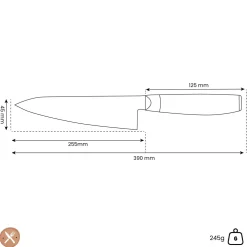 Yaxell - Ran Koksmes 24 cm