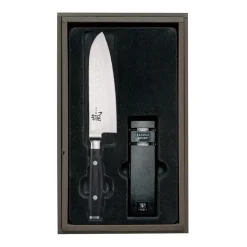 Yaxell - Ran Santokumes 16,5 cm met Messenslijper