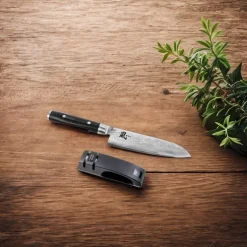 Yaxell - Ran Santokumes 16,5 cm met Messenslijper