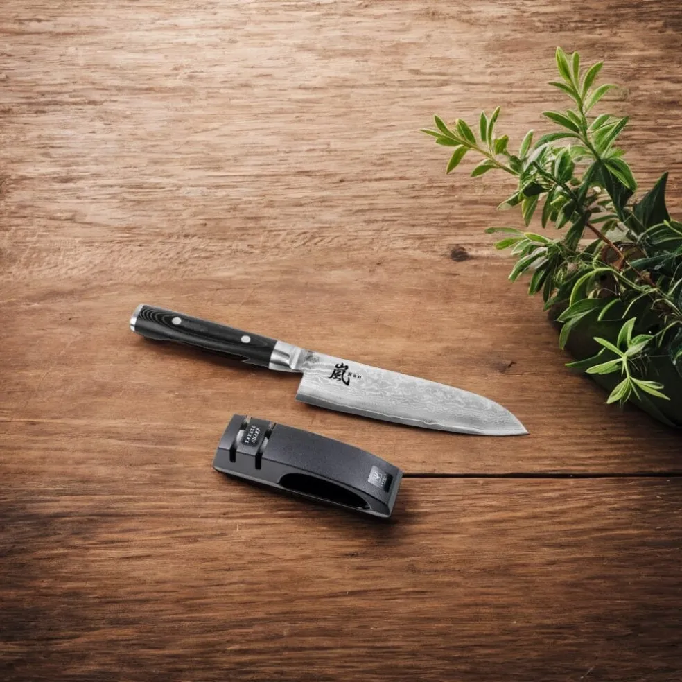 Yaxell - Ran Santokumes 16,5 cm met Messenslijper