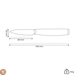 Yaxell - Ran Schilmes 8 cm