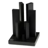 Yaxell - Tower Magnetisch Messenblok - Beukenhout Zwart
