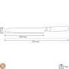 Yaxell - Zen Broodmes 23 cm